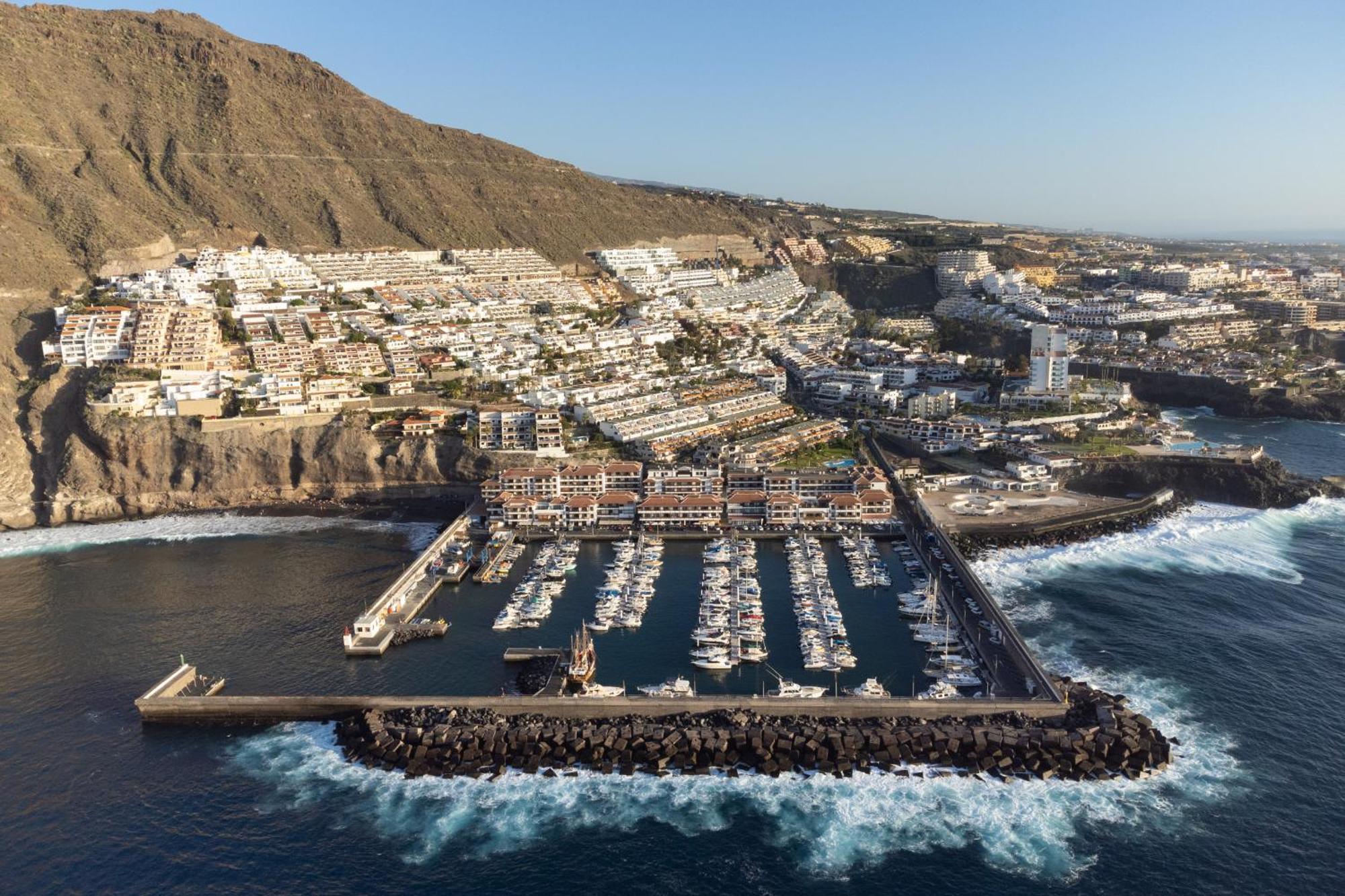 Okstay Los Gigantes With Ac, Terraces And Sea Views Santiago Del Teide Exterior photo