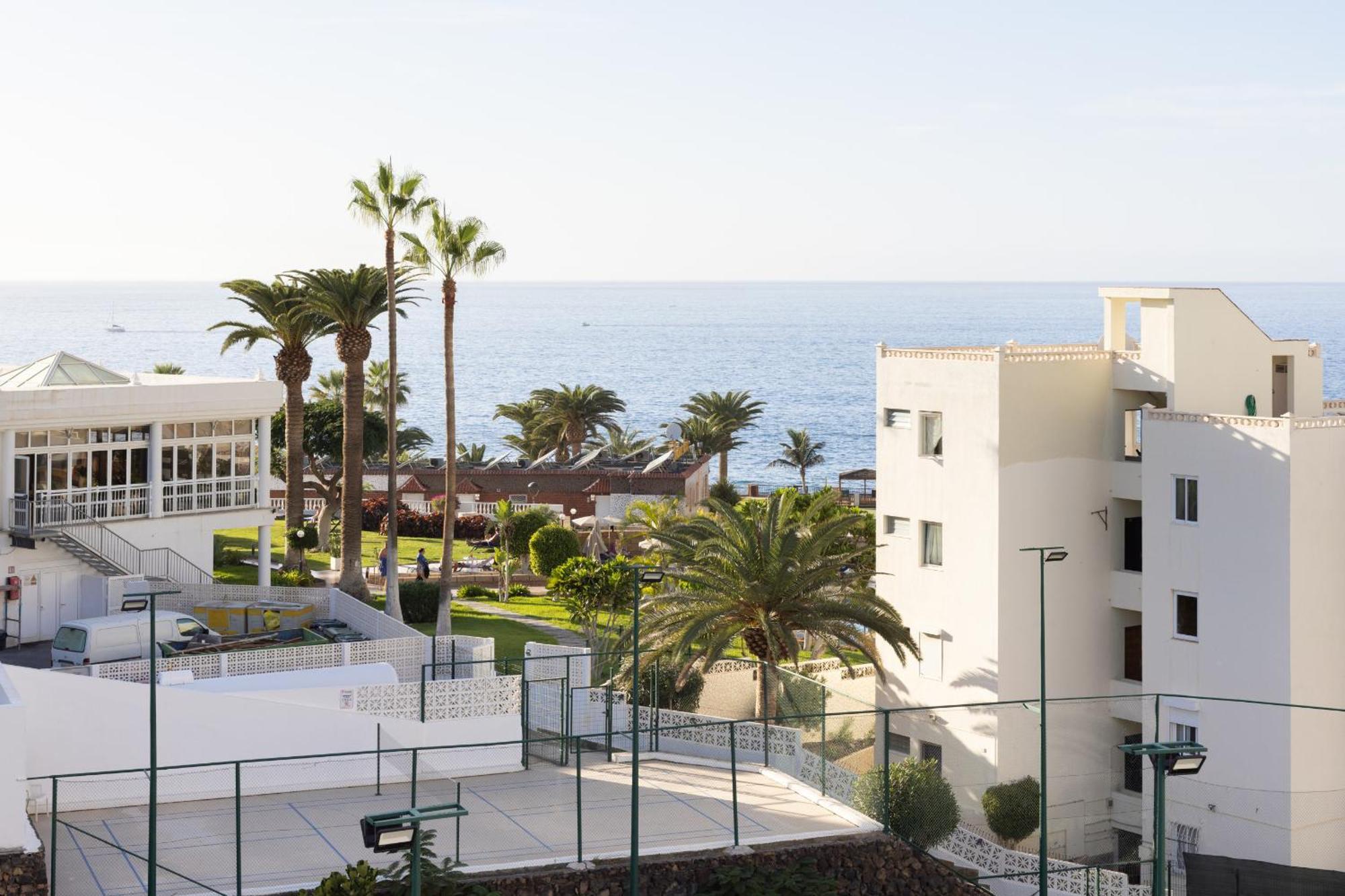 Okstay Los Gigantes With Ac, Terraces And Sea Views Santiago Del Teide Exterior photo