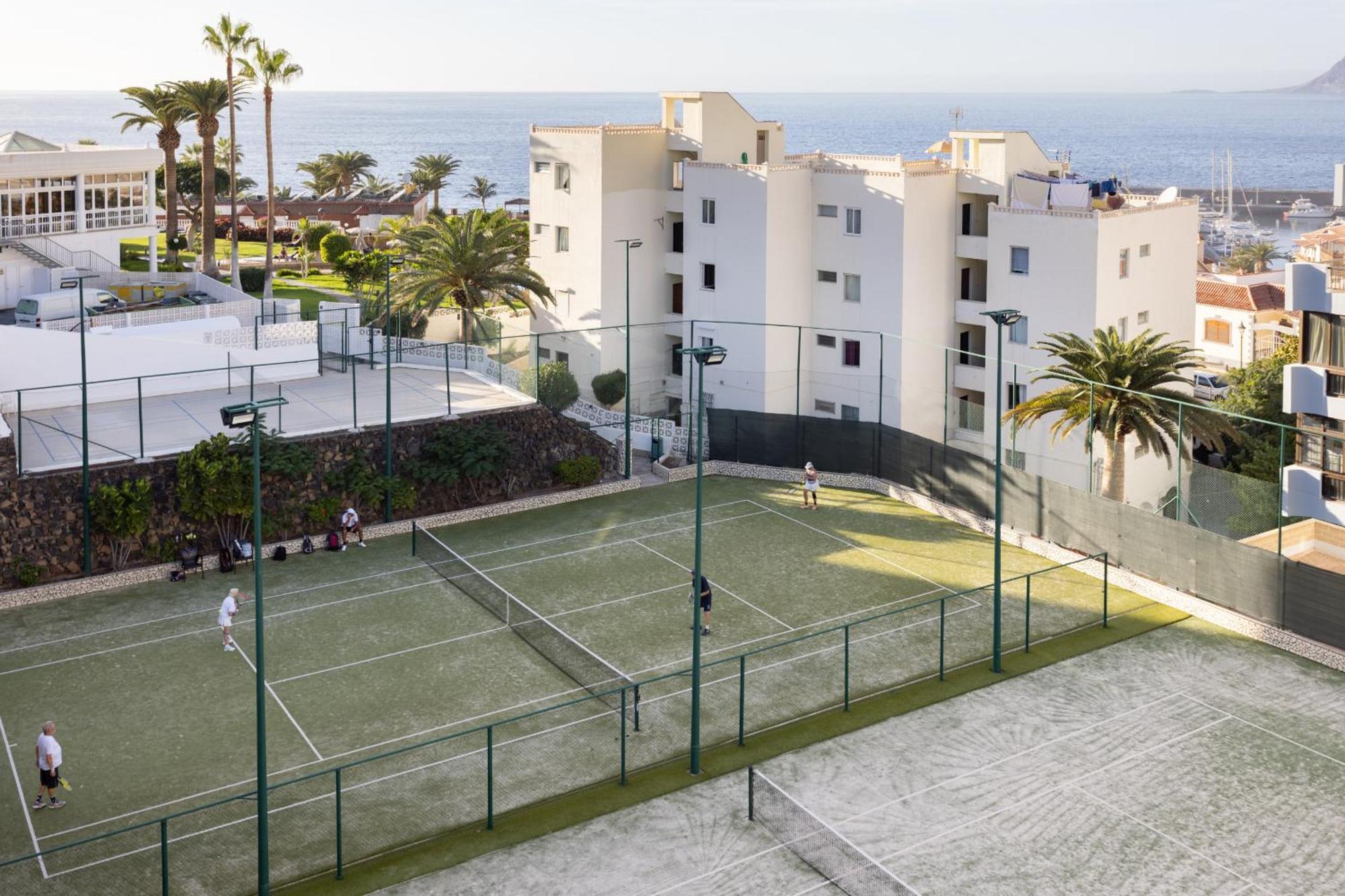 Okstay Los Gigantes With Ac, Terraces And Sea Views Santiago Del Teide Exterior photo